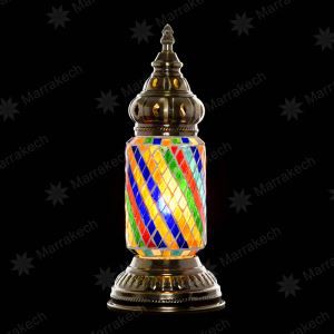 Turkse cilinder Marokkaanse lamp